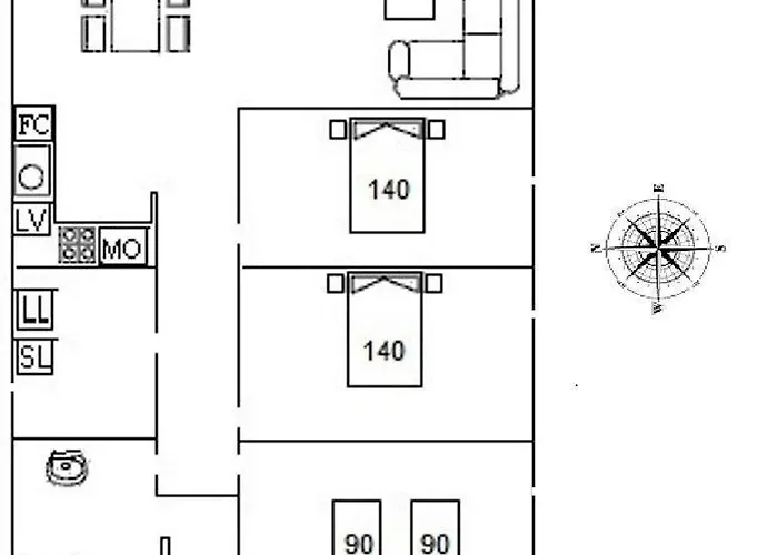 بيت للعطل Pena Plata *